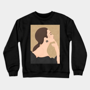 Fashion girl Crewneck Sweatshirt